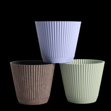 Load image into Gallery viewer, 4" Decorative Ruffled Pot for Plants