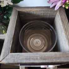 Load image into Gallery viewer, Rustic Best Mom Ever Reclaimed Wood Planter Box
