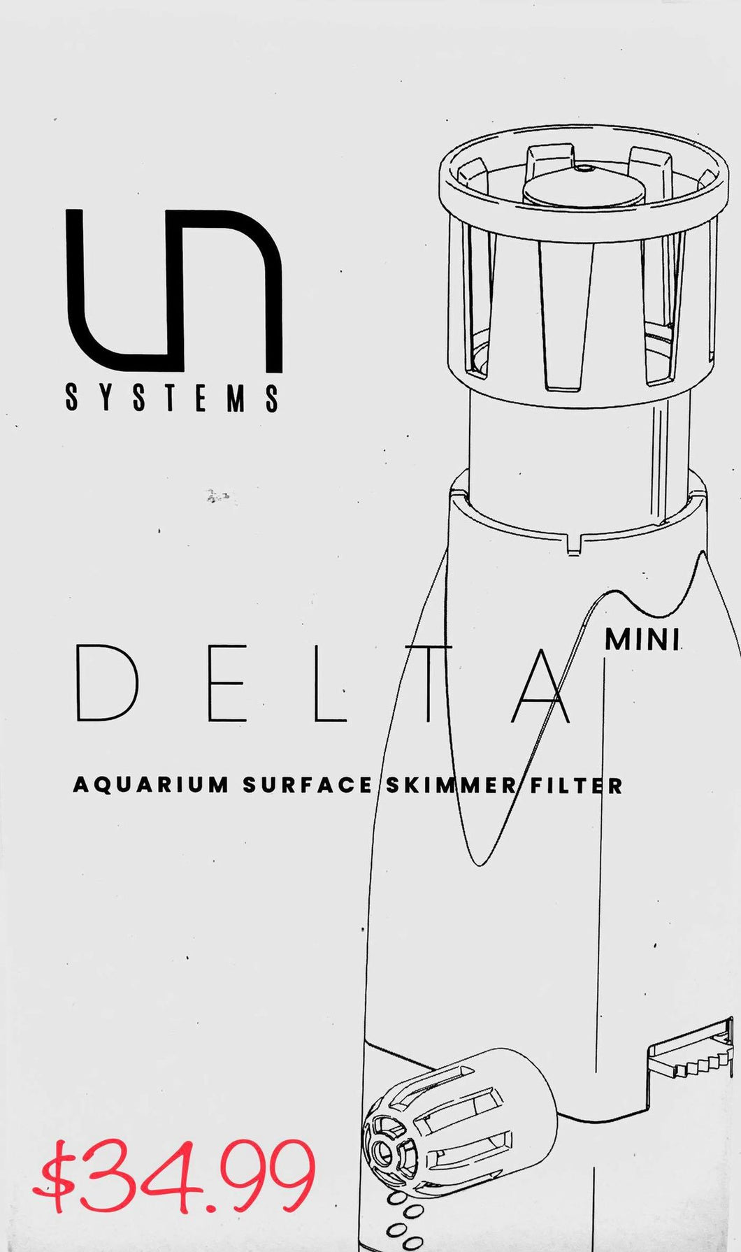 Delta Mini Surface Skimmer